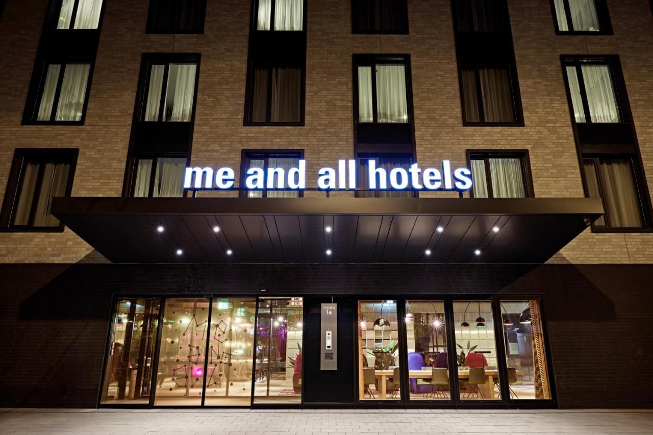 Me And All Hotel Dusseldorf Oberkassel, Part Of Jdv By Hyatt Экстерьер фото